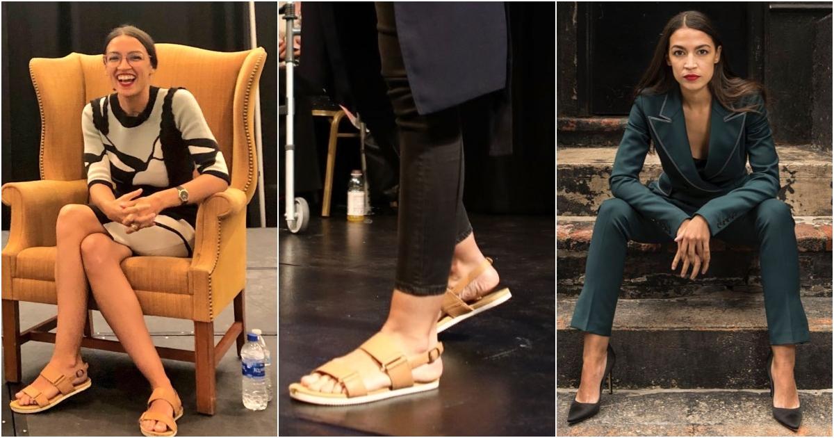 14 Sexy Alexandria Ocasio-Cortez Feet Pictures Will Get You All Sweating | Best Of Comic Books