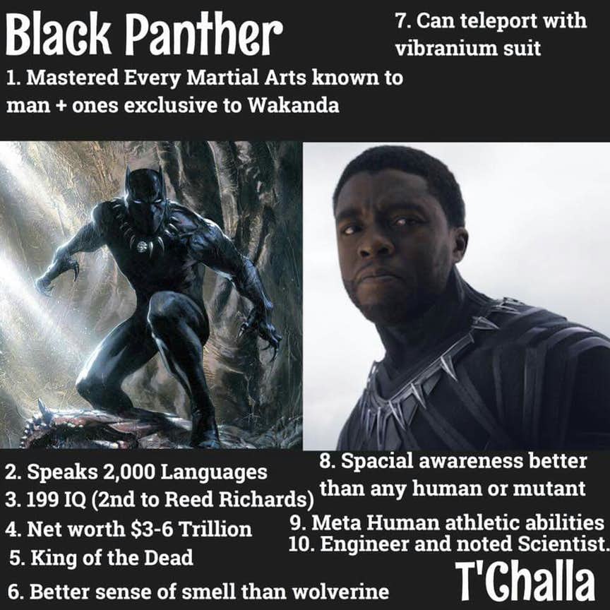 15 Best Black Panther Memes Will Make You Laugh Till You Cry | Best Of Comic Books