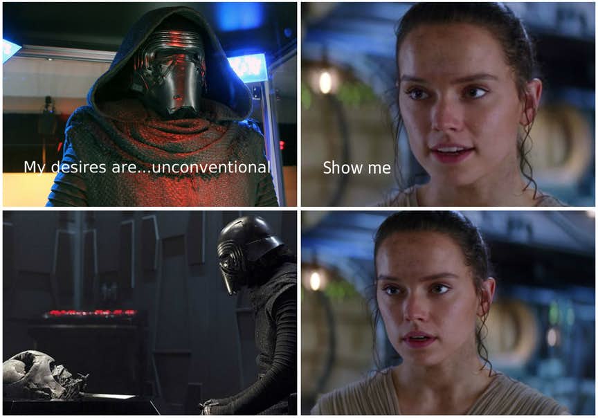 15 Epic Kylo Ren And Rey Memes- Reylo | Best Of Comic Books