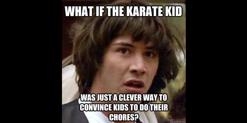 15 Hilarious Karate Kid Memes That Will Make You Laugh Uncontrollably | Best Of Comic Books