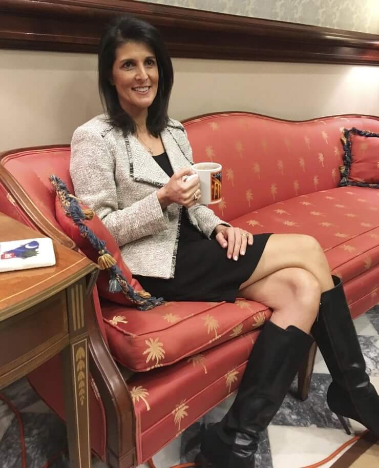 15 Sexy Nikki Haley Feet Pictures Are Heaven On Earth | Best Of Comic Books