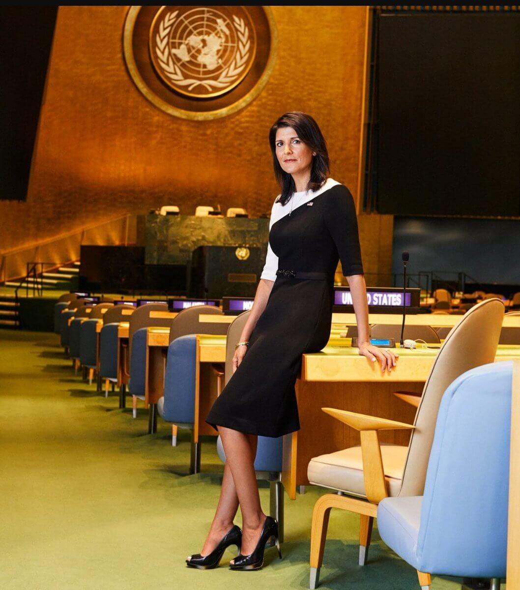 15 Sexy Nikki Haley Feet Pictures Are Heaven On Earth | Best Of Comic Books