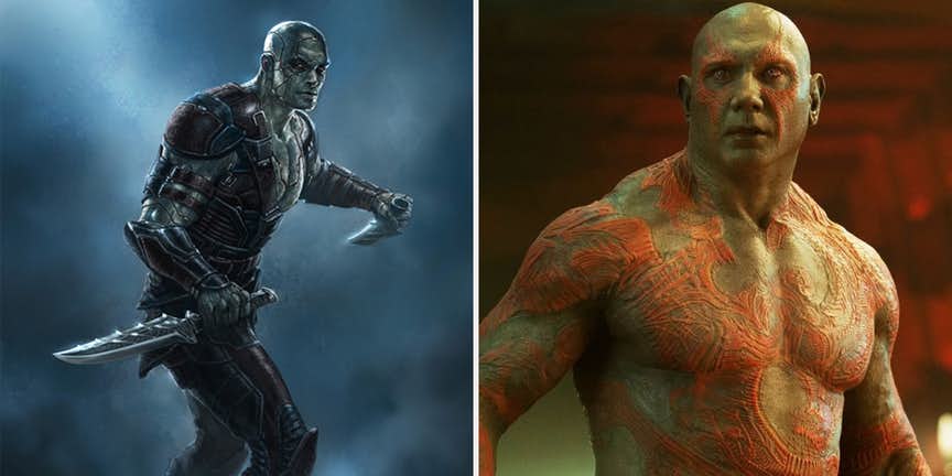 16 MCU Concept Costumes That Are Better Than The Final Suits | Best Of Comic Books