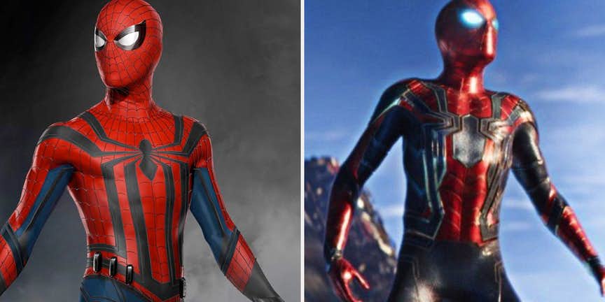 16 MCU Concept Costumes That Are Better Than The Final Suits | Best Of Comic Books