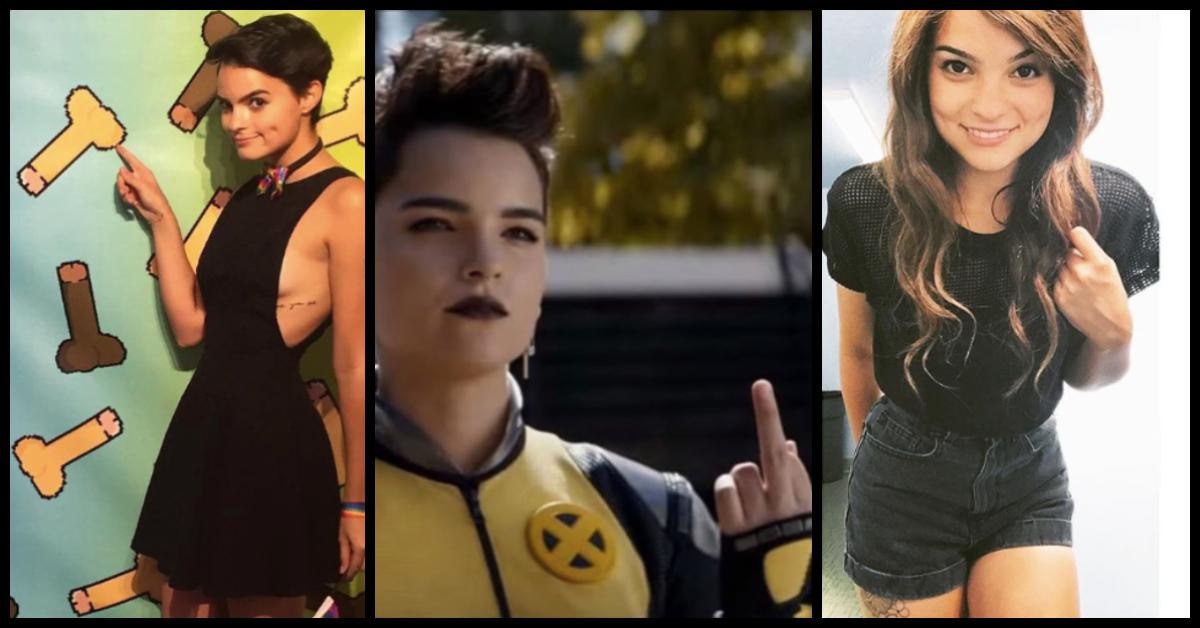 20 Amazingly Hot Pictures Of Brianna Hildebrand a.k.a Negasonic Teenage Warhead From Deadpool Movies | Best Of Comic Books