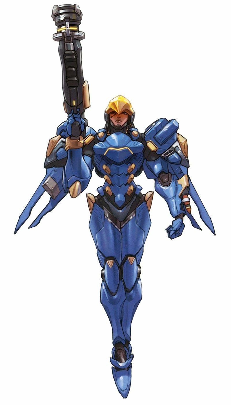 20 Hot Pictures Of Pharah From Overwatch Are So Damn Sexy That We Don’t Deserve Her | Best Of Comic Books