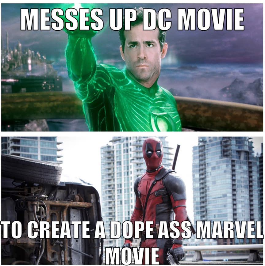 20 Most Hilarious Green Lantern Vs. Deadpool Memes | Best Of Comic Books