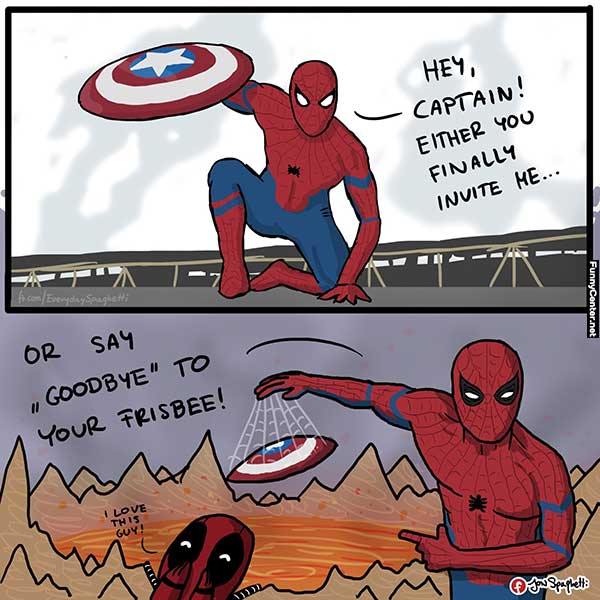 20 Spider-Man Memes That Will Spin A Web Of Laughter In You | Best Of Comic Books