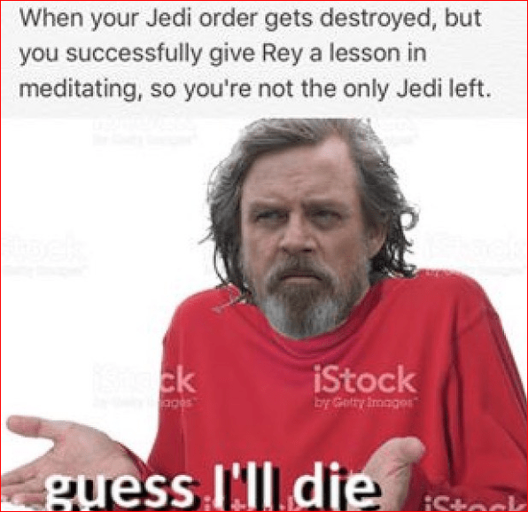 20 The Last Jedi Memes That Will Make You Literally Roll On The Floor Laughing | Best Of Comic Books