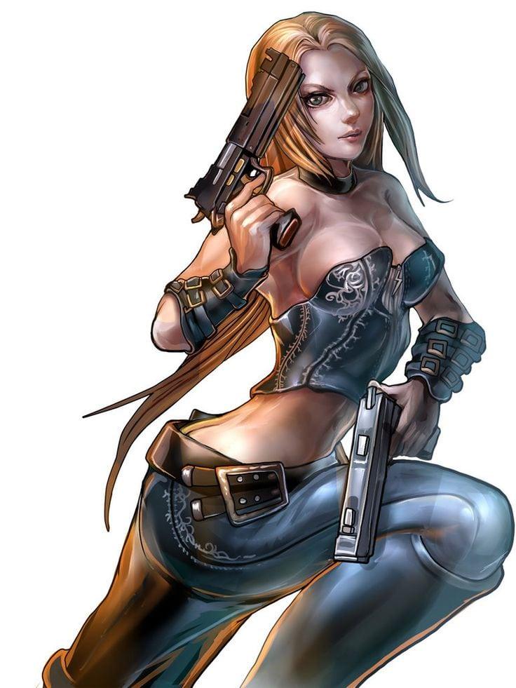 24 Hot Pictures Of Trish From Devil May Cry | Best Of Comic Books