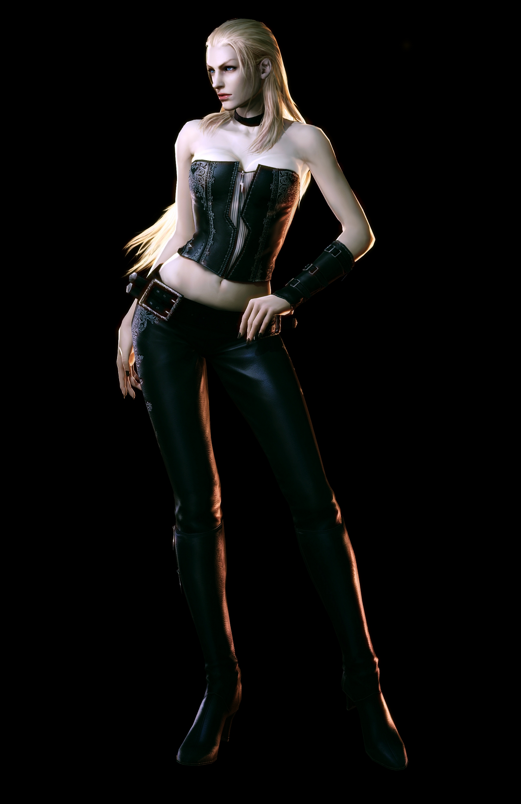24 Hot Pictures Of Trish From Devil May Cry | Best Of Comic Books