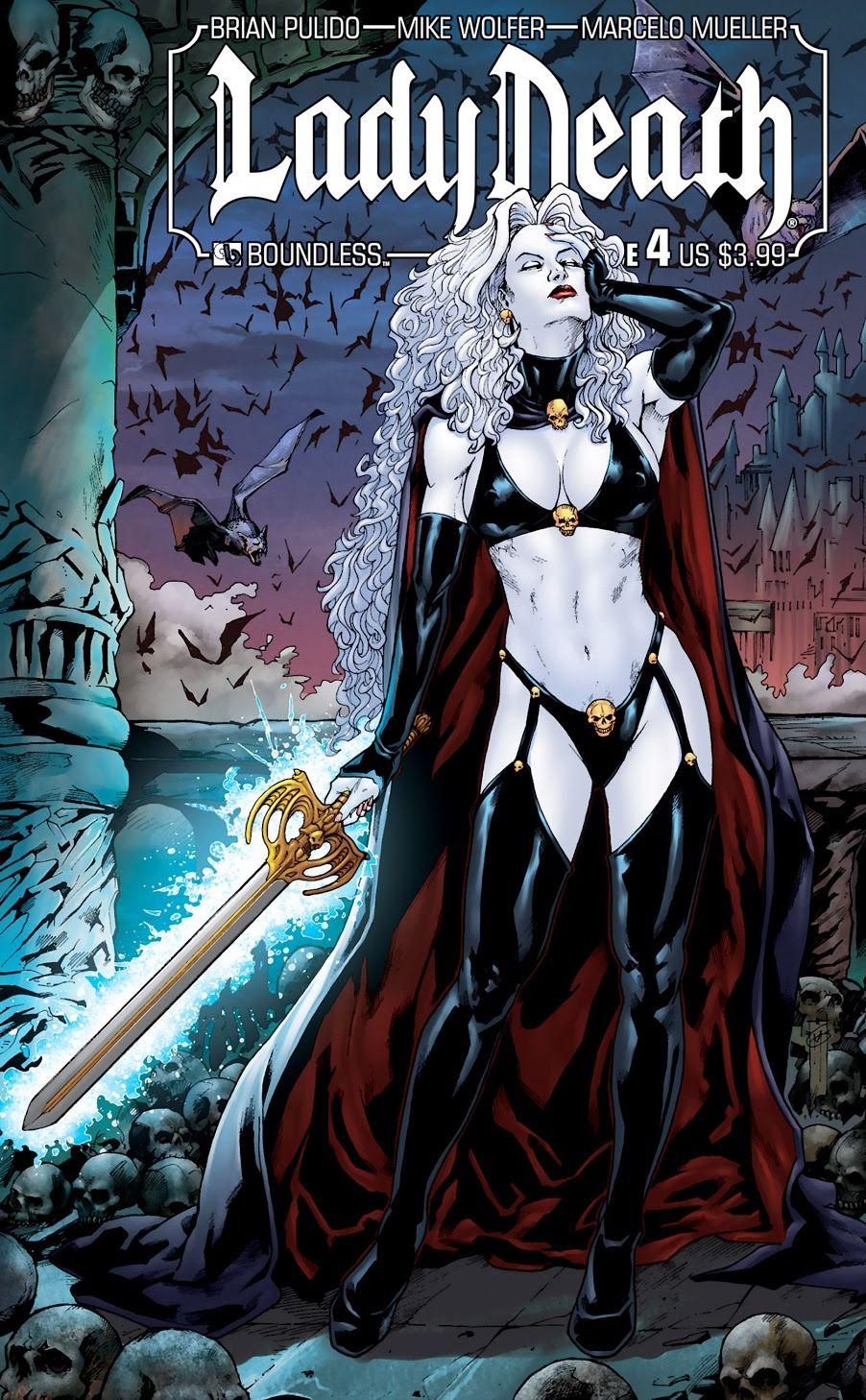 25 Hot Pictures Of Lady Death – One Of The Hottest Comic Book Character Of All Time. | Best Of Comic Books