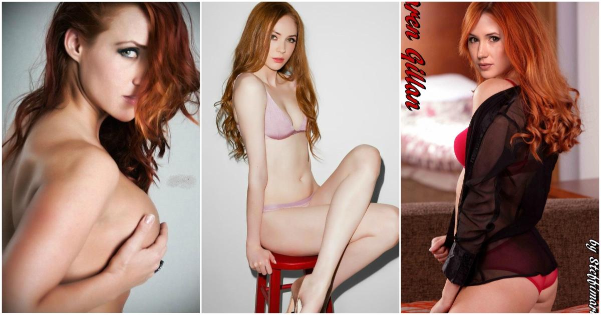 25 Hottest Bikini Pictures Of Karen Gillan – Nebula Actress From Marvel Movies | Best Of Comic Books