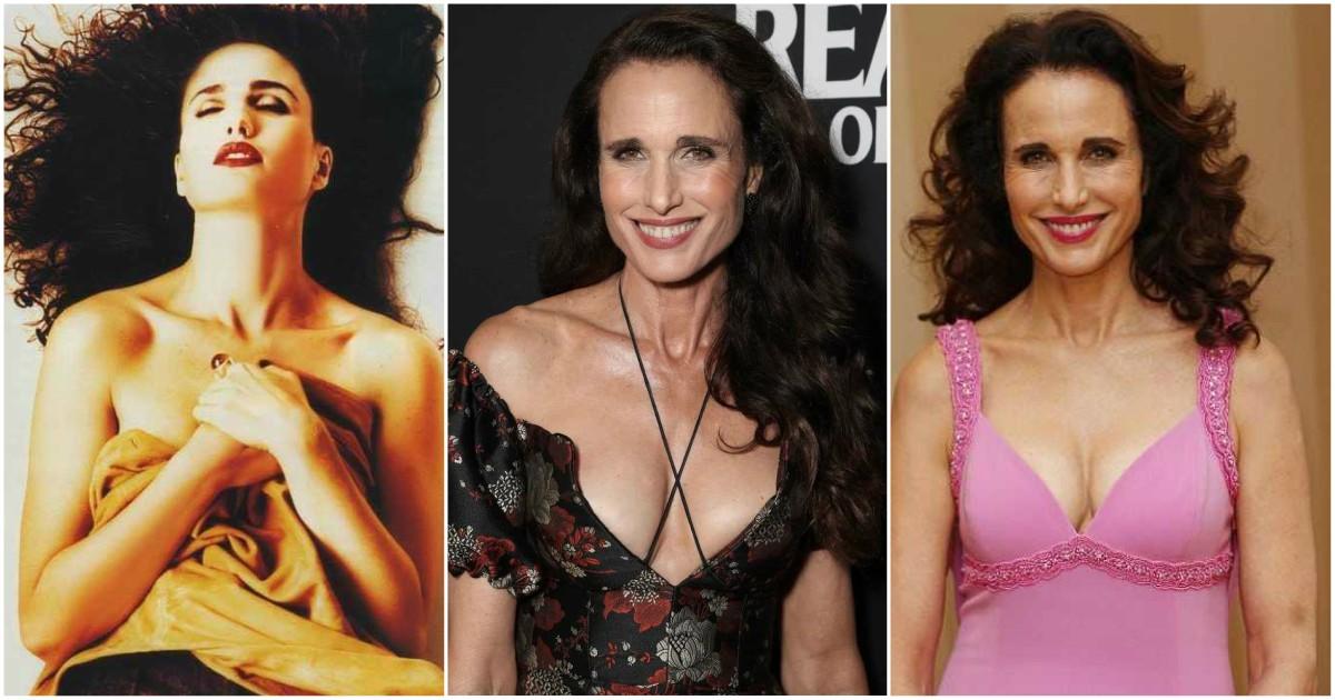 25 Nude Pictures Of Andie MacDowell Which Will Get All Of You Perspiring
