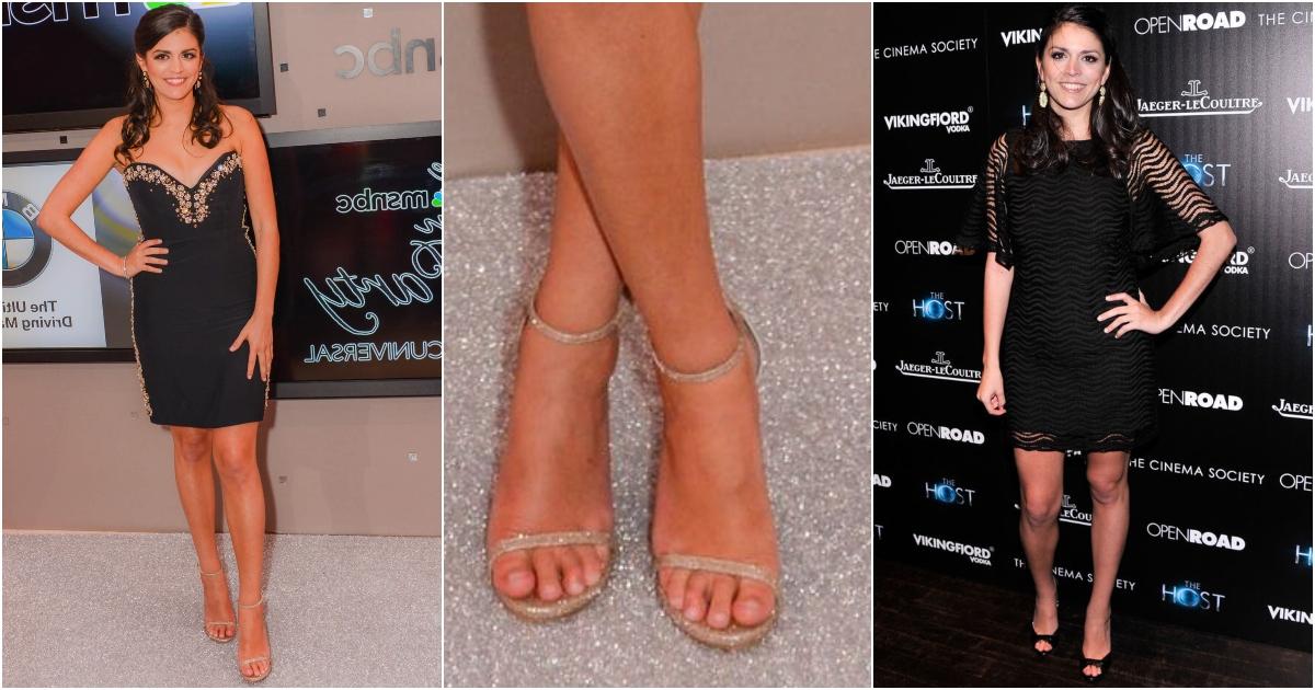 25 Sexy Cecily Strong Feet Pictures Are Too Delicious For All Her Fans