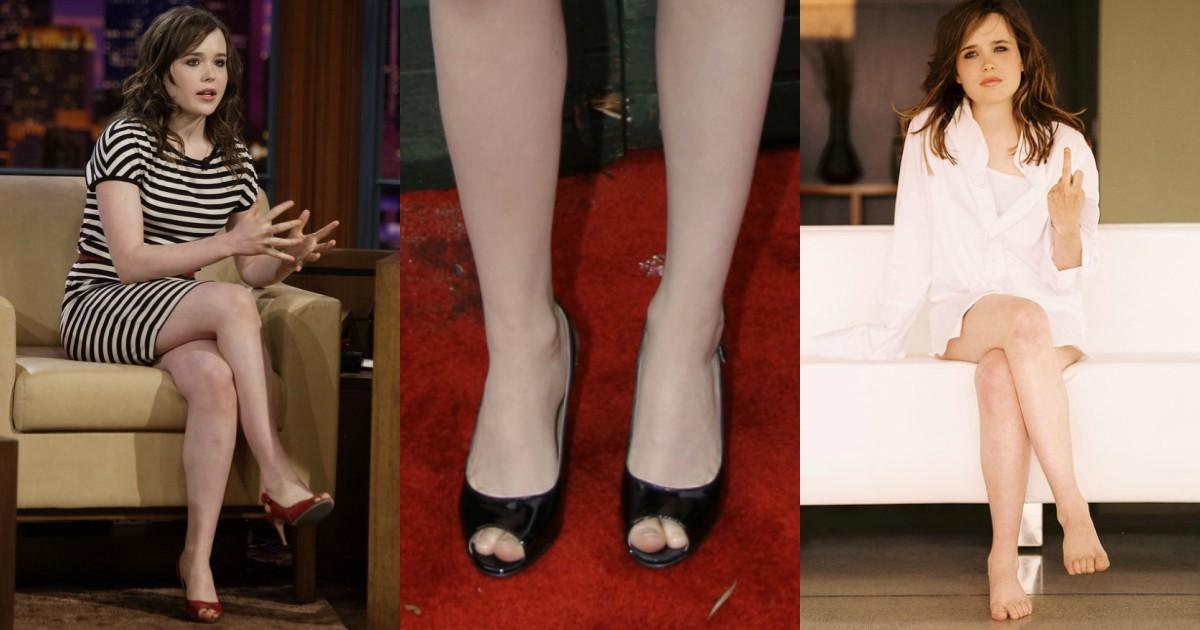 25 Sexy Ellen Page Feet Pictures Are Too Much For You To Handle | Best Of Comic Books
