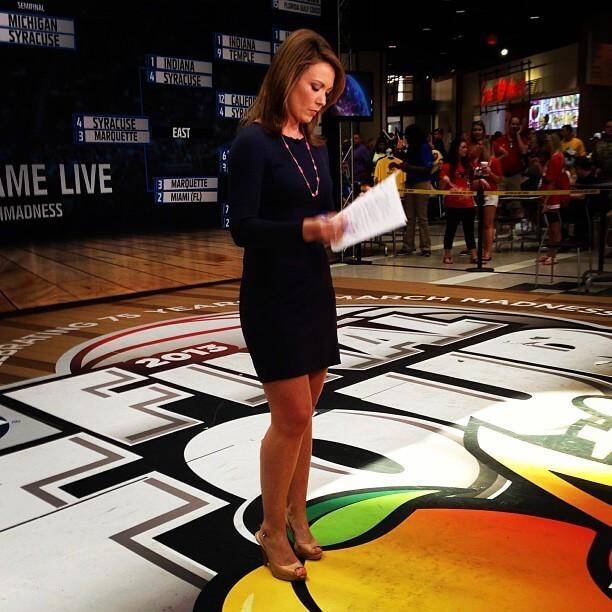 26 Sexy Brooke Baldwin Feet Pictures Are Too Much For You To Handle | Best Of Comic Books