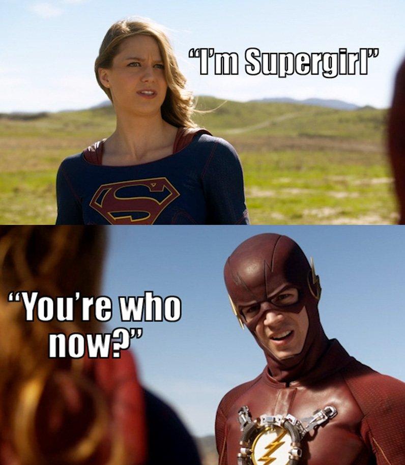 27 Flash Vs Supergirl Memes That Are Just Too Funny | Best Of Comic Books