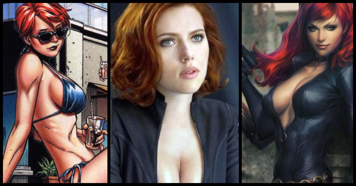 27 Hot Pictures Of Black Widow From Marvel Comics – The Viraler