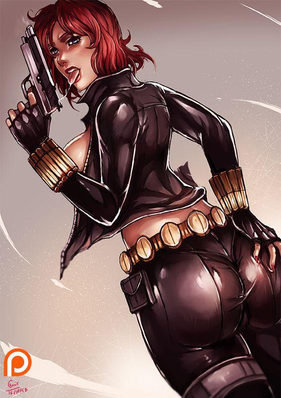 27 Hot Pictures Of Black Widow From Marvel Comics | Best Of Comic Books