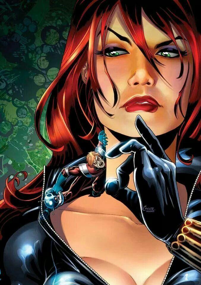 27 Hot Pictures Of Black Widow From Marvel Comics | Best Of Comic Books