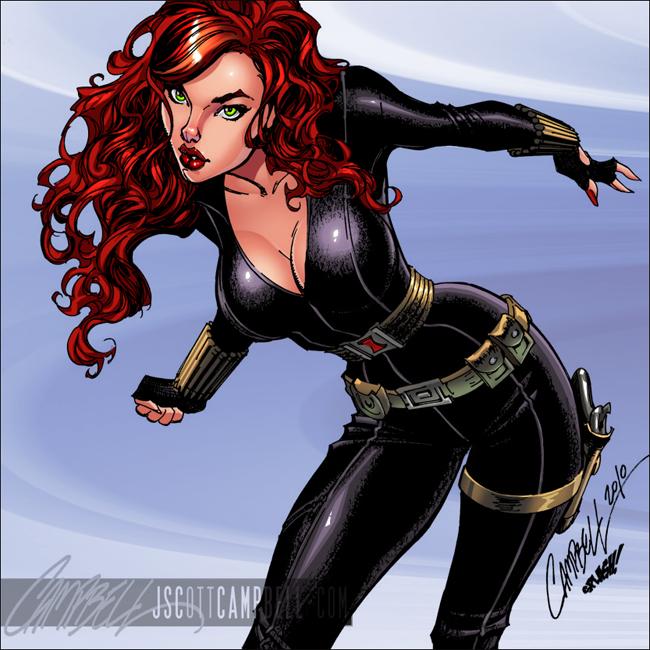 27 Hot Pictures Of Black Widow From Marvel Comics – The Viraler