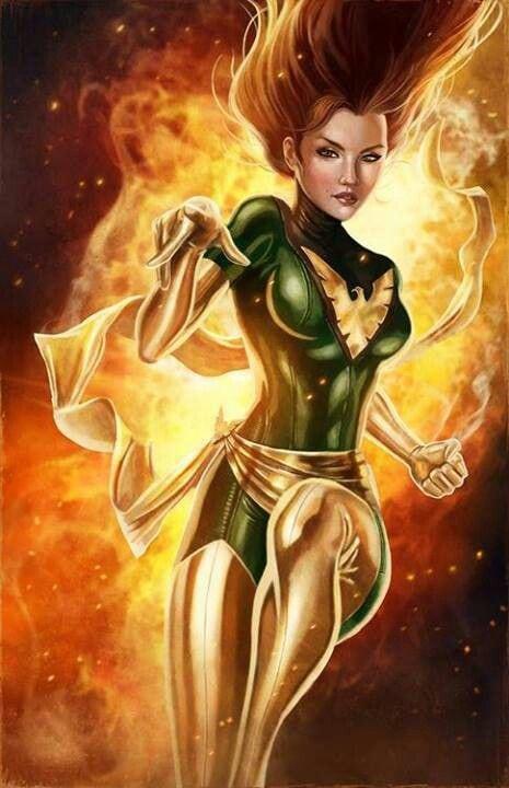 27 Hot Pictures Of Jean Grey From X-Men | Best Of Comic Books