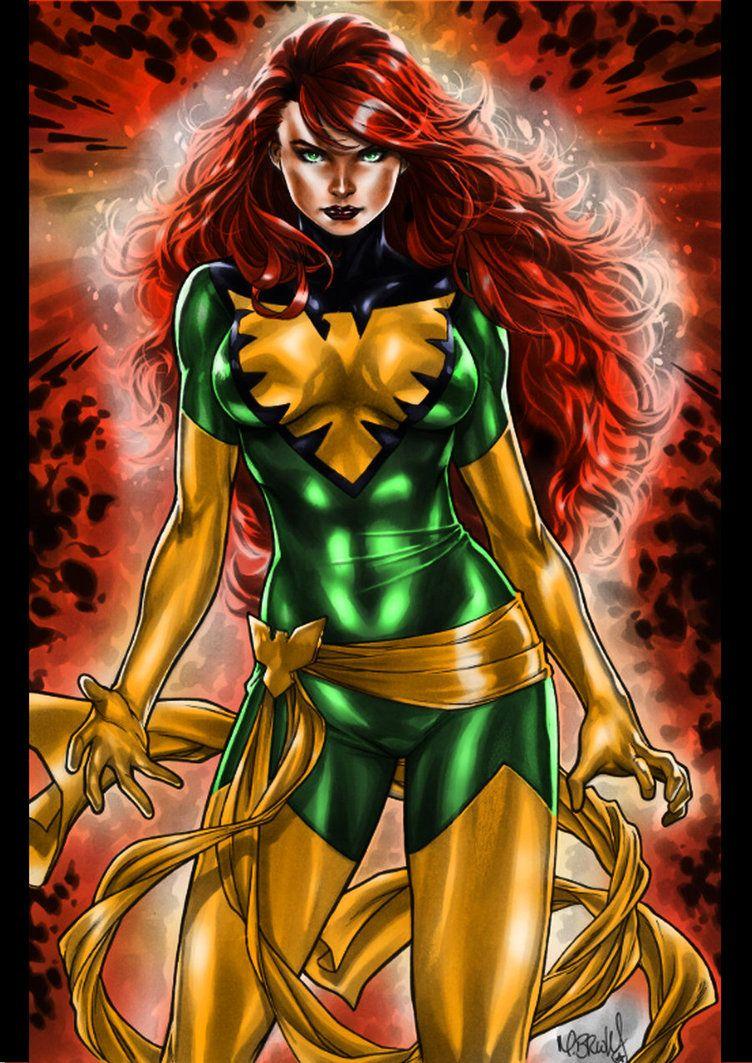 27 Hot Pictures Of Jean Grey From X-Men | Best Of Comic Books