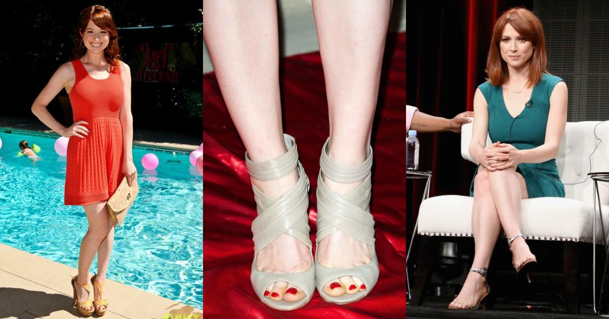 27 Sexy Ellie Kemper Feet Pictures Will Blow Your Minds | Best Of Comic Books