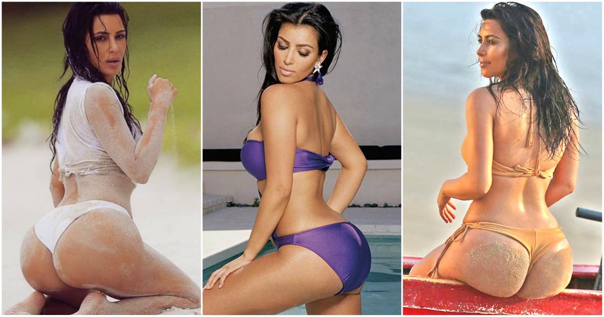 29 Hottest Pictures Of Kim Kardashian Big Butt Are Heaven On Earth | Best Of Comic Books