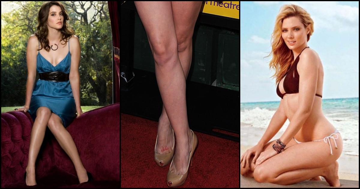 29 Sexy April Bowlby Feet Pictures Are Too Much For You To Handle | Best Of Comic Books