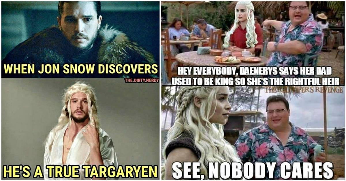 30 Game Of Thrones Memes You Can Laugh On Until Season 8 | Best Of Comic Books
