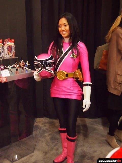 30 Hot Pictures Of Erika Fong – Pink Ranger In Power Rangers Samurai | Best Of Comic Books