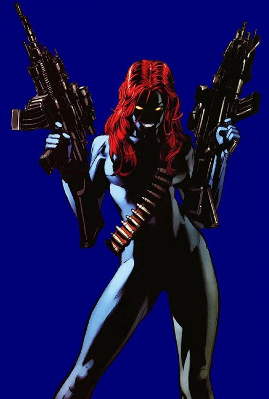 30 Hot Pictures Of Mystique From Marvel Comics | Best Of Comic Books