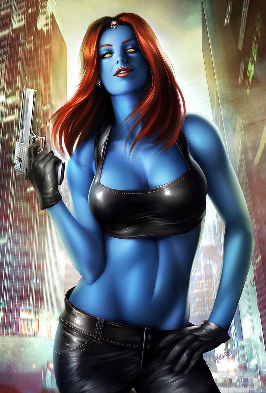30 Hot Pictures Of Mystique From Marvel Comics | Best Of Comic Books