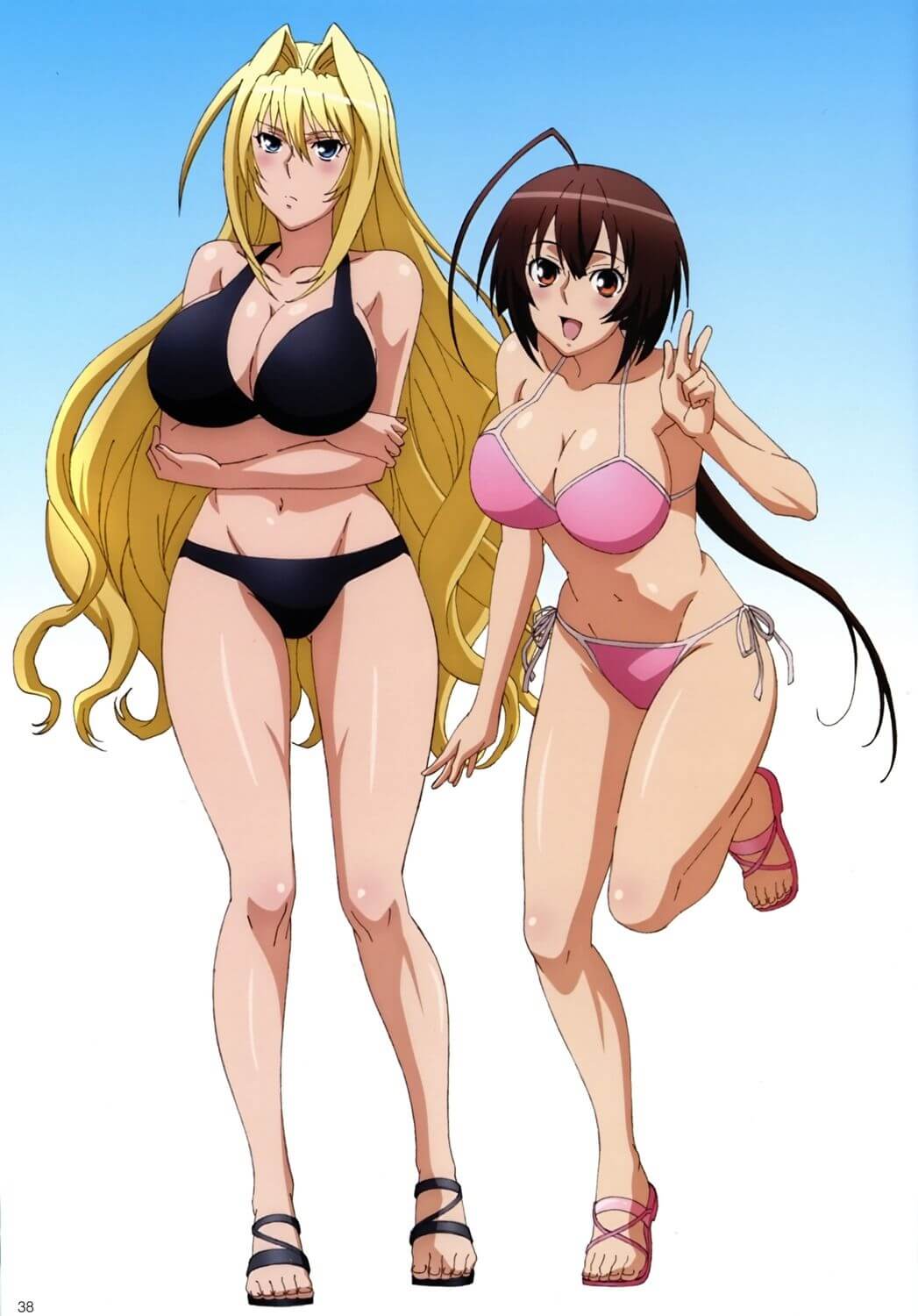 30 Hot Pictures Of Tsukiumi From The Anime Sekirei Which Will Make You Fall For Her | Best Of Comic Books
