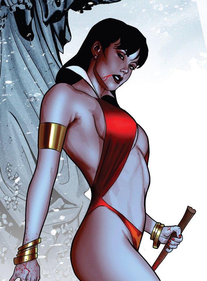 30 Hot Pictures Of Vampirella – The Hottest Vampire In Comic Books History. | Best Of Comic Books