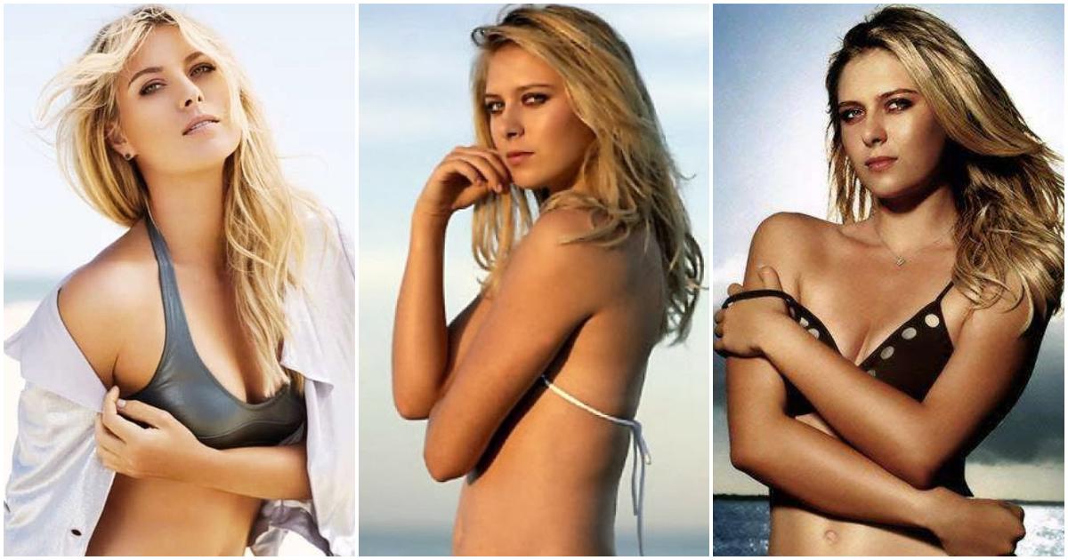 30 Nude Pictures Of Maria Sharapova Will Leave You Flabbergasted By Her Hot Magnificence