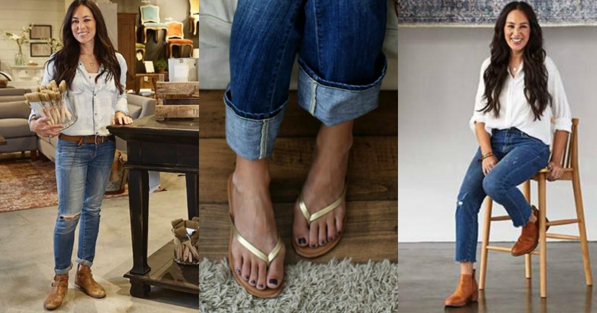 30 Sexy Joanna Gaines Feet Pictures Are Too Much For You To Handle