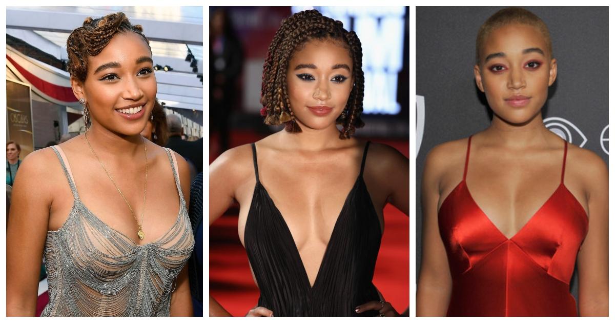 31 Amandla Stenberg Nude Pictures That Are Sure To Put Her Under The Spotlight | Best Of Comic Books