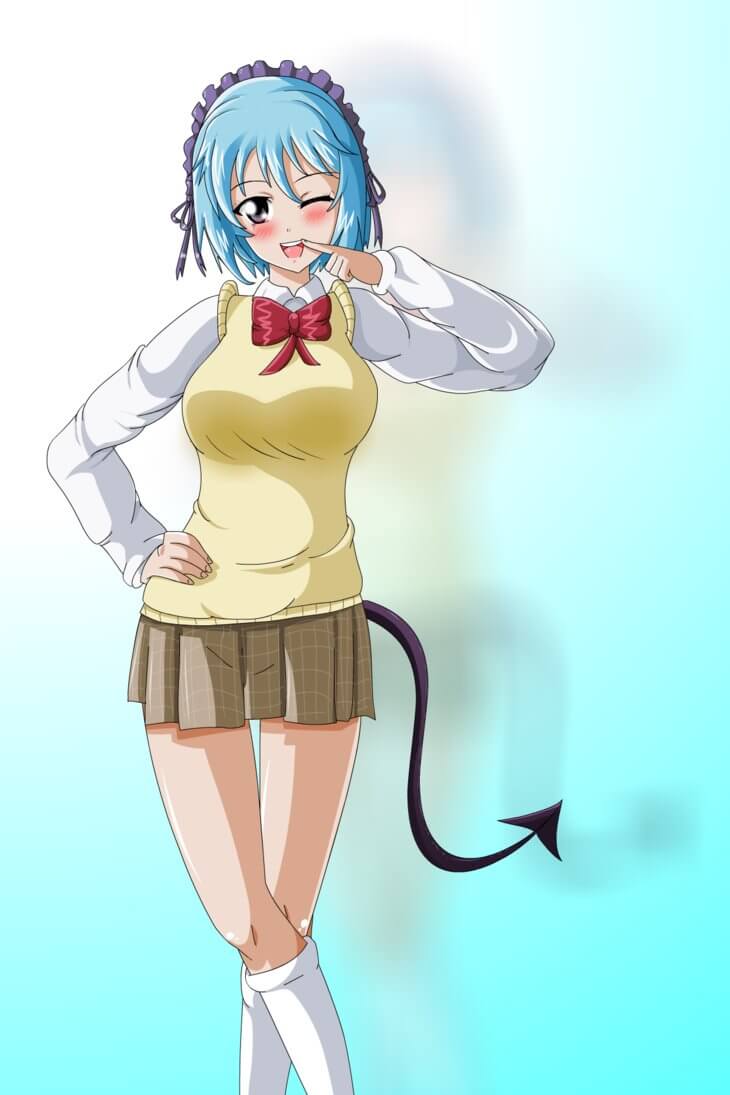 32 Hot Pictures Of Kurumu Kurono From The Anime Rosario + Vampire Which Are Sure to Catch Your | Best Of Comic Books