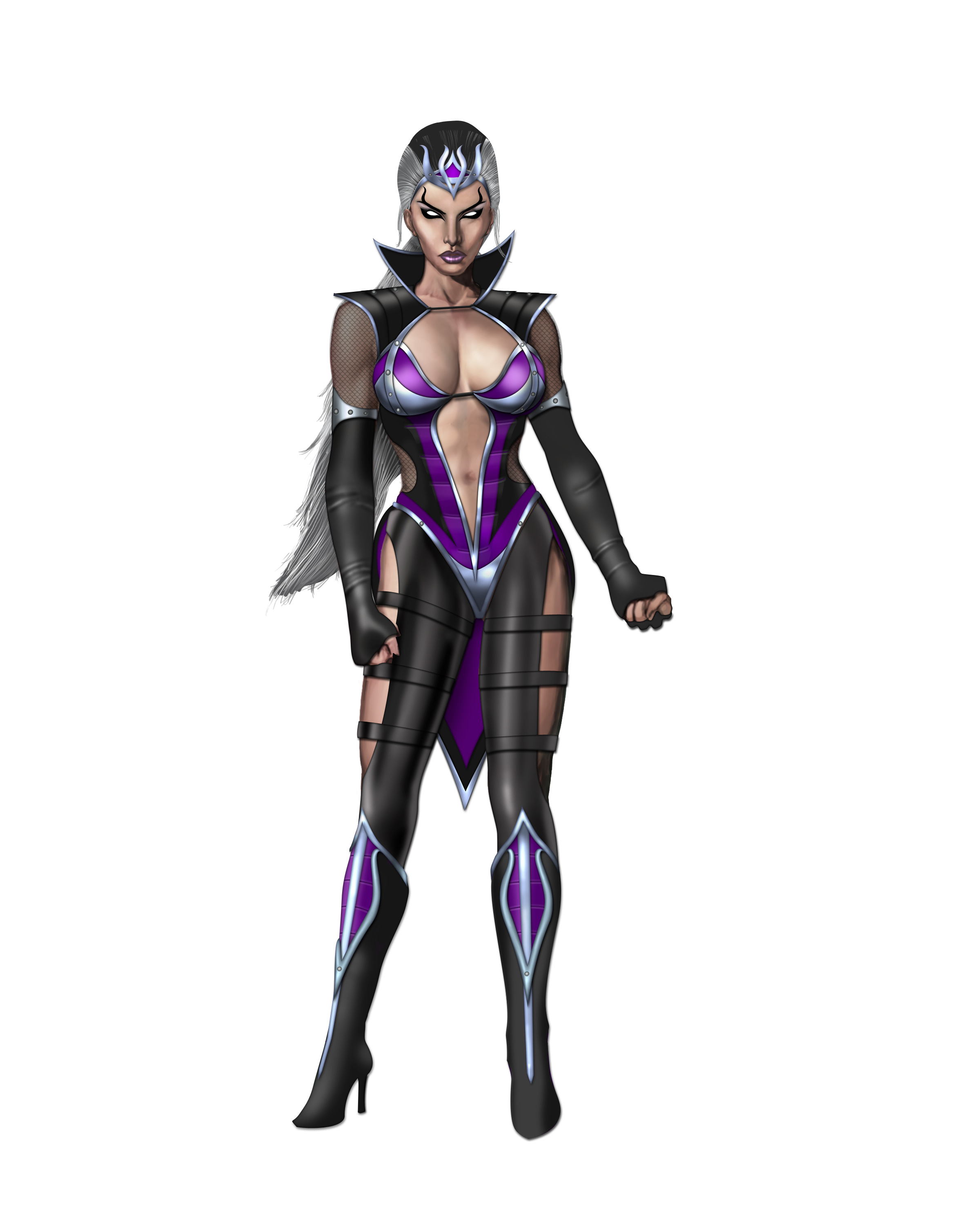 32 Hot Pictures Of Sindel From Mortal Kombat | Best Of Comic Books