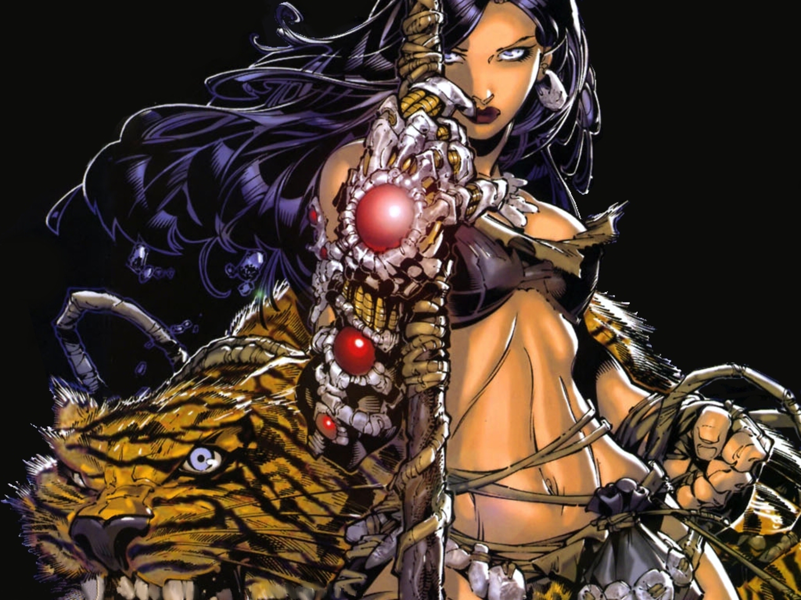 32 Hot Pictures Of Witchblade a.k.a Sara Pezzini – The Hottest Comicbook Character Of All Time | Best Of Comic Books