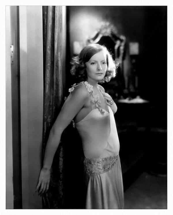 Garbo  nackt Greta Norma Shearer