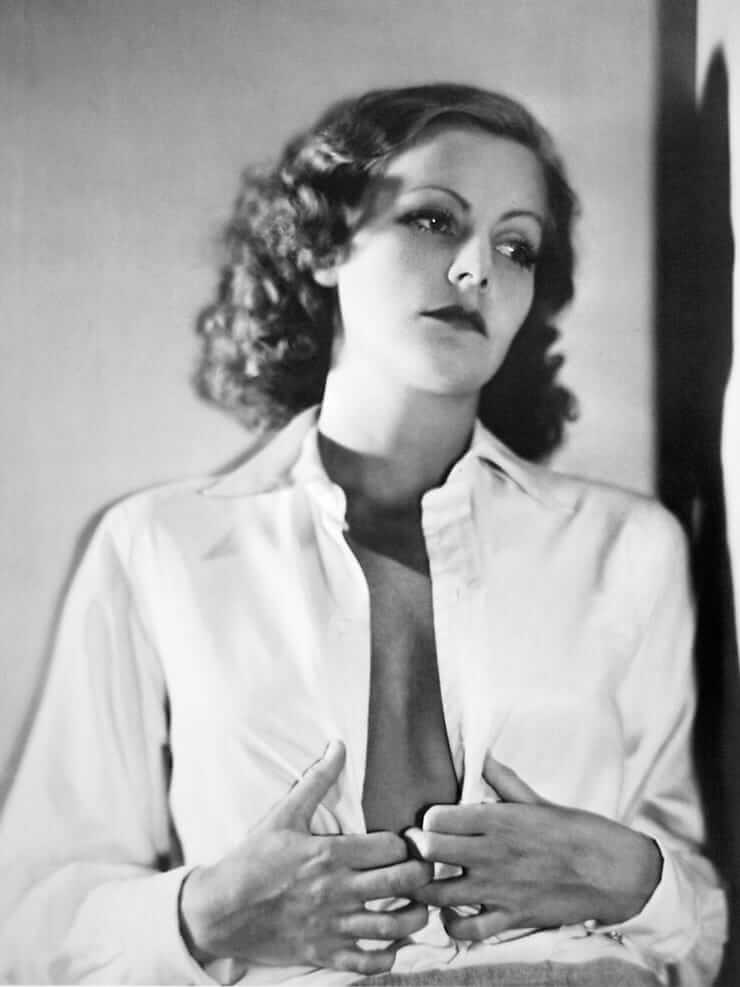 Greta Garbo  nackt