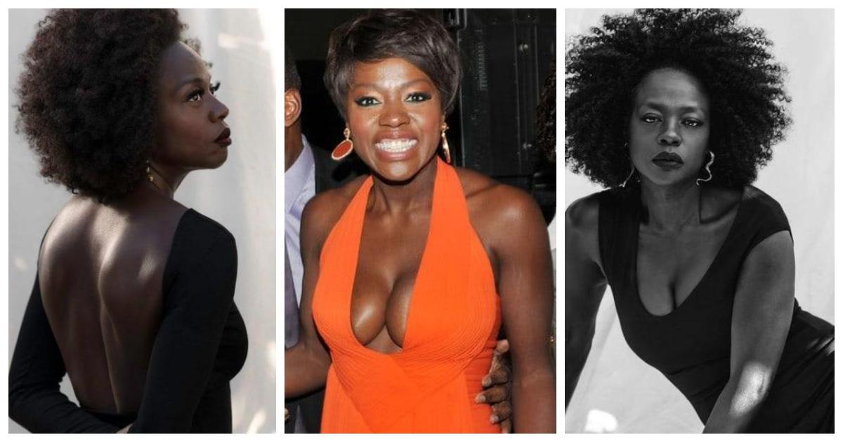 32 Viola Davis Nude Pictures Uncover Her Grandiose And Appealing Body | Best Of Comic Books