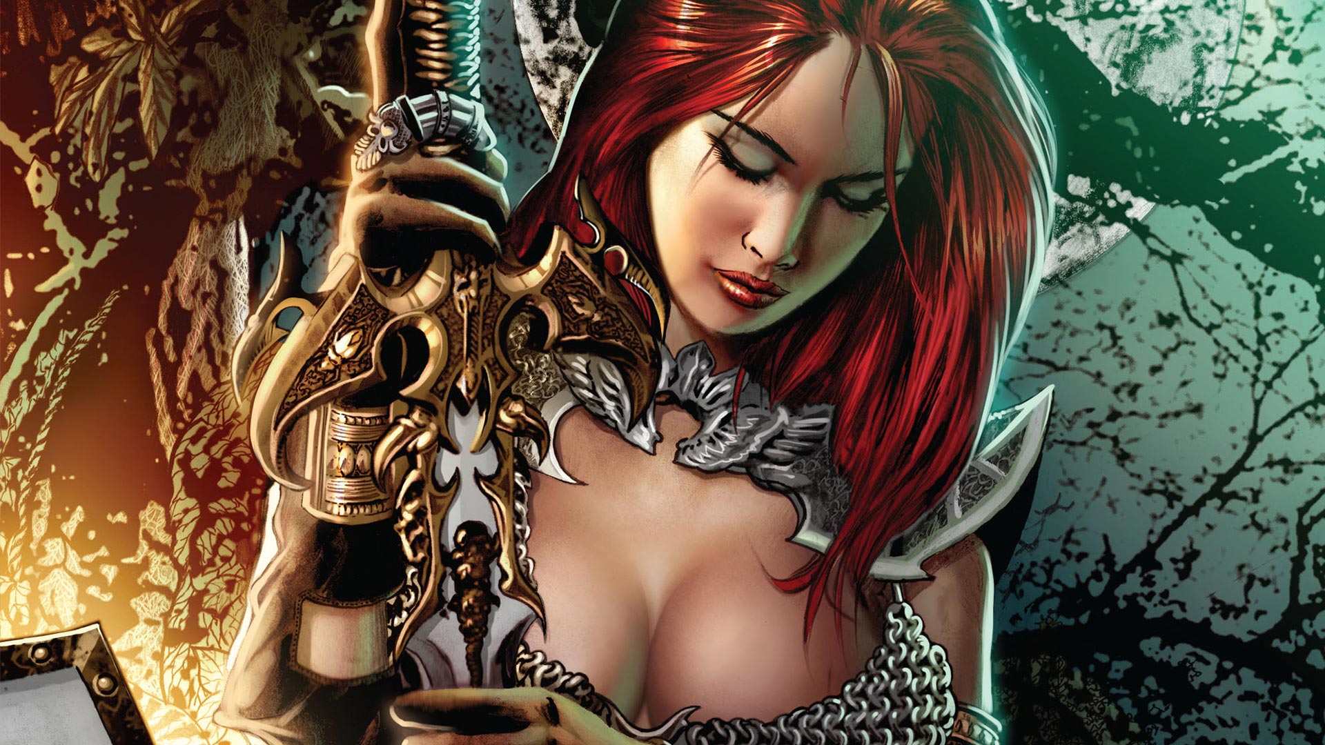 33 Hot Pictures Of Red Sonja – Hottest Swords And Sorcery Character Of All Time | Best Of Comic Books