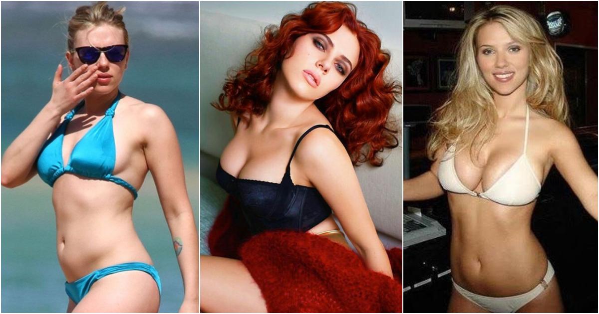33 Hottest Scarlett Johansson Bikini Pictures Will Make Black Widow Fans Mad.