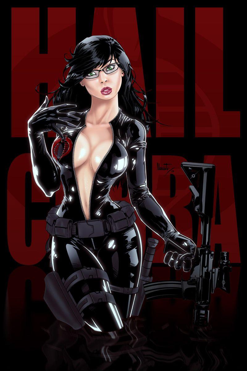 34 Hot Pictures Of Baroness From G.I Joe – One Of The Hottest Cartoon Show Character Of All Time | Best Of Comic Books