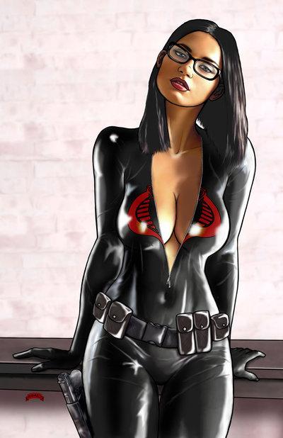 34 Hot Pictures Of Baroness From G.I Joe – One Of The Hottest Cartoon Show Character Of All Time | Best Of Comic Books
